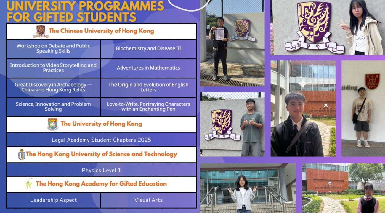 University Programmes For Gifted Students